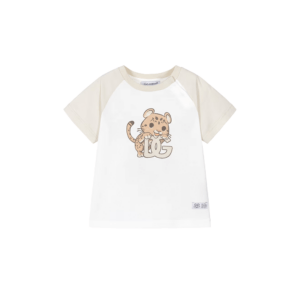 Dolce & gabbana cotton t-shirt, luxury clothes for kids