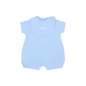 premium quality babywear in Yerevan, Balmain romper and bib set