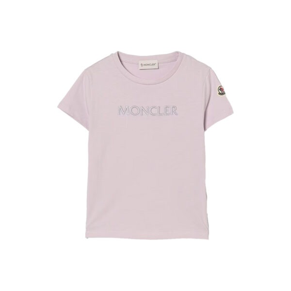 Moncler cotton T-shirt for girls in Yerevan