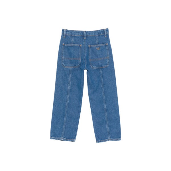 Armani kids blue jeans, designer clothes for children in yerevan