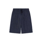Emporio Armani kids summer shorts in Yerevan, designer kids black shorts