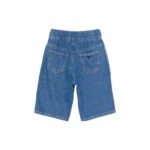 Emporio Armani boys denim shorts in Yerevan, designer summer shorts for kids