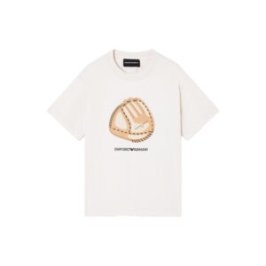 premium cotton T-shirt for kids, designer Armani kidswear in Yerevan