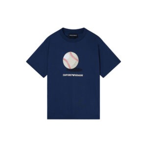designer kids T-shirts by Emporio Armani at our store in Yerevan, premium Armani t-shirt for kids