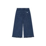 premium girls jeans Emporio Armani at our store in Yerevan, luxury denim jeans for kids