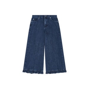 premium girls jeans Emporio Armani at our store in Yerevan, luxury denim jeans for kids
