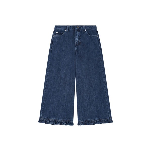 premium girls jeans Emporio Armani at our store in Yerevan, luxury denim jeans for kids