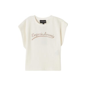 Armani girls cotton T-shirt in Yerevan, designer girls' casual clothing