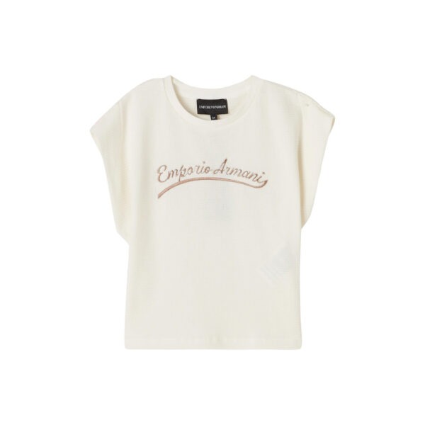 Armani girls cotton T-shirt in Yerevan, designer girls' casual clothing