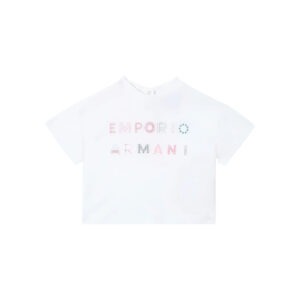 premium quality clothes for kids - t-shirt from Emporio Armani
