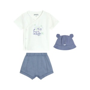 set for babies from Kenzo, cotton gift set for babies in Yerevan