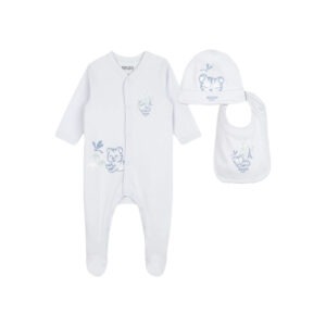cotton newborn set by Kenzo, high quality baby clothes in Yerevan