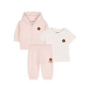 Kenzo cotton tracksuit set for kids