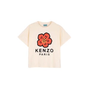 Kenzo girls' cotton T-shirts